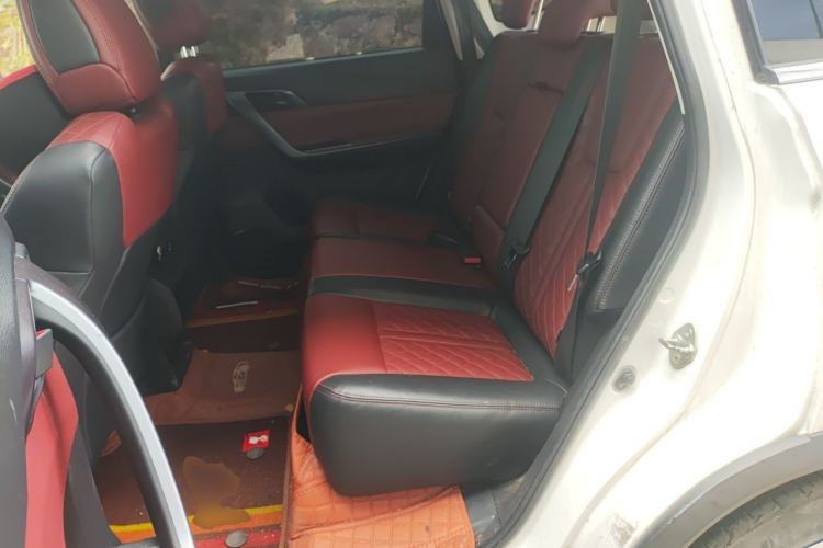 Used FORTHING T5 2020 1.5T Automatic Luxury Model China VI Standard Left Rear Seat