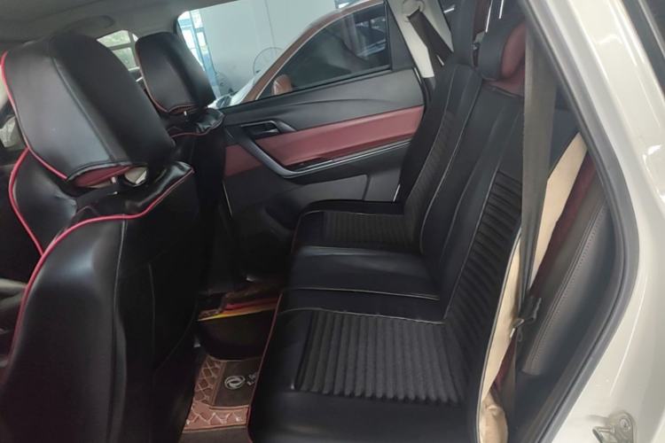 Used FORTHING T5 2020 1.5T Automatic Luxury Model China VI Standard Left Rear Seat