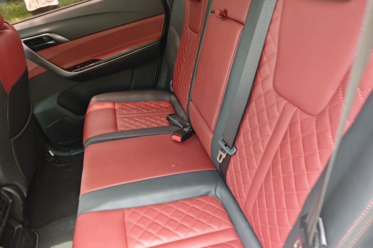 Used FORTHING T5 2020 1.5T Automatic Luxury Edition China VI Standard Left Rear Seat