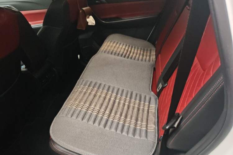 Used FORTHING T5 2020 1.5T Automatic Luxury Model China VI Standard Left Rear Seat