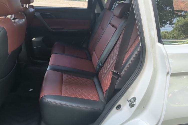 Used FORTHING T5 2020 1.6L Manual Luxury Model China VI Standard Left Rear Seat