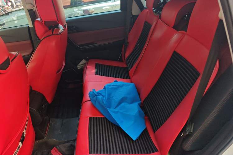 Used FORTHING T5 2020 1.5T Automatic Luxury Model China VI Standard Left Rear Seat