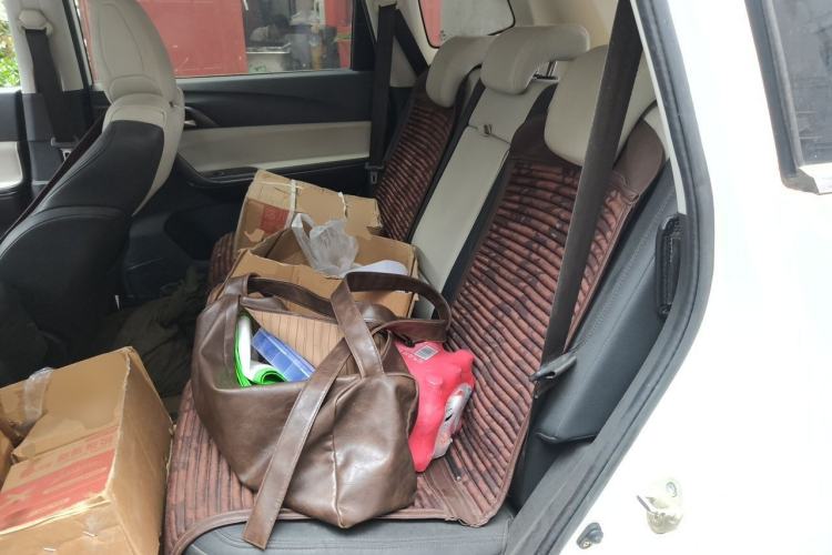 Used FORTHING T5 2020 1.6L Manual Luxury Model China VI Standard Left Rear Seat