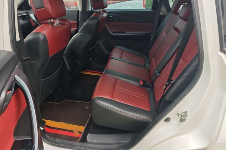 Used FORTHING T5 2020 1.6L Manual Luxury Model China VI Standard Left Rear Seat