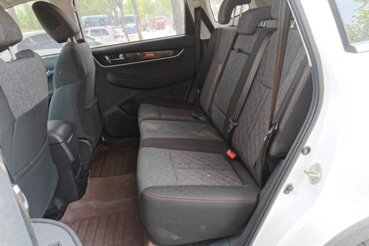 Used FORTHING T5 2020 1.6L Manual Comfort Model China VI Standard Left Rear Seat