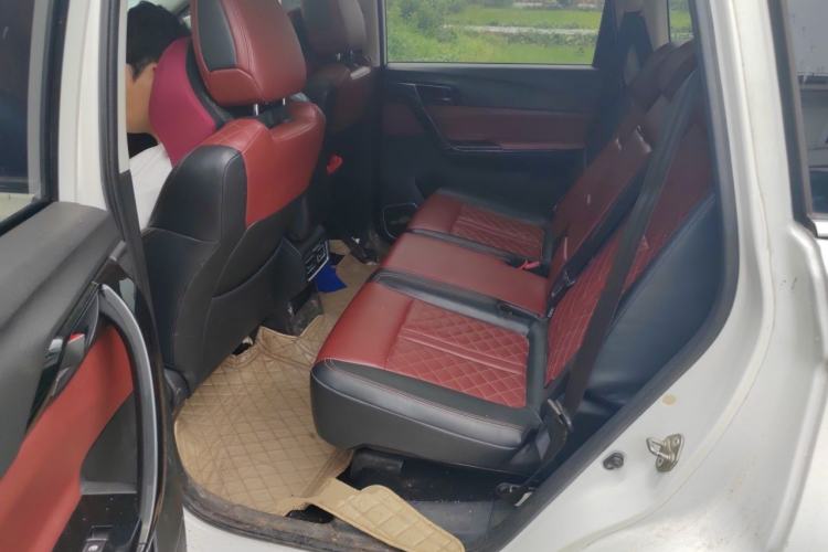 Used FORTHING T5 2020 1.5T Automatic Flagship Version China VI Standard Left Rear Seat