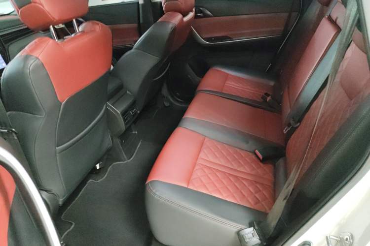 Used FORTHING T5 2020 1.5T Automatic Luxury Model China VI Standard Left Rear Seat