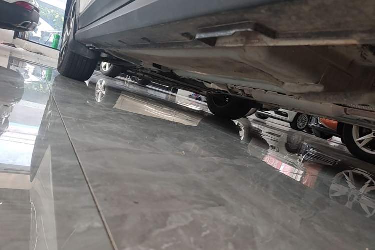 Used FORTHING T5 2020 1.5T Automatic Luxury Model China VI Standard Left Side Sill