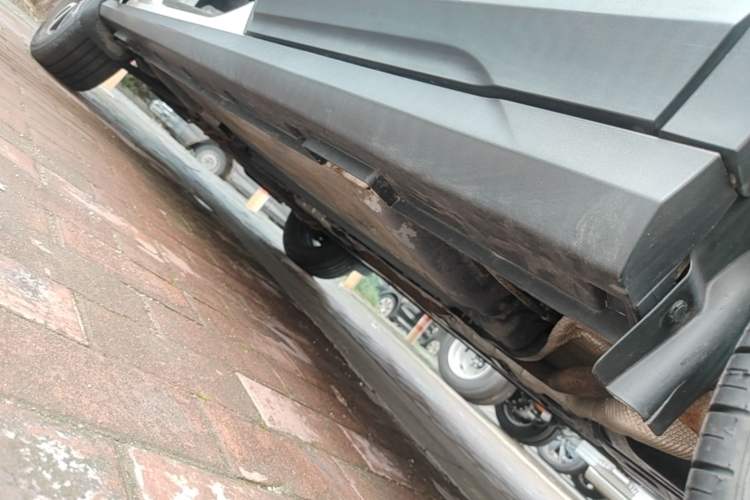 Used FORTHING T5 2020 1.6L Manual Comfort Model China VI Standard Left Side Sill
