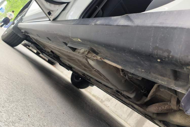 Used FORTHING T5 2020 1.6L Manual Comfort Model China VI Standard Left Side Sill