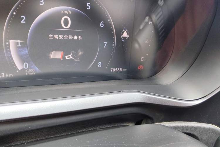 Used FORTHING T5 2020 1.5T Automatic Luxury Model China VI Standard Odometer Close Up
