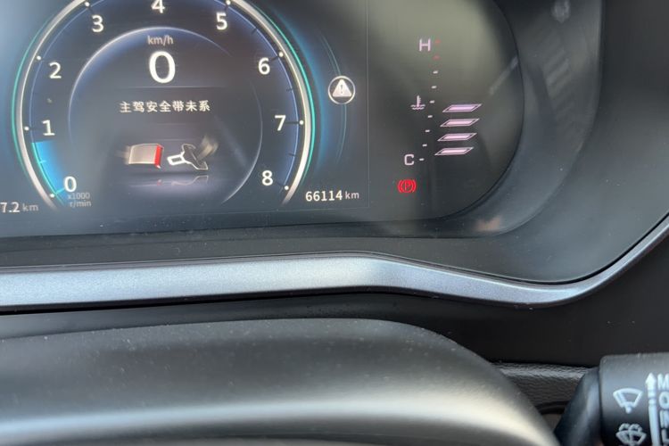 Used FORTHING T5 2020 1.6L Manual Luxury Model China VI Standard Odometer Close Up