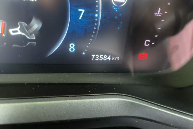 Used FORTHING T5 2020 1.5T Automatic Luxury Model China VI Standard Odometer Close Up