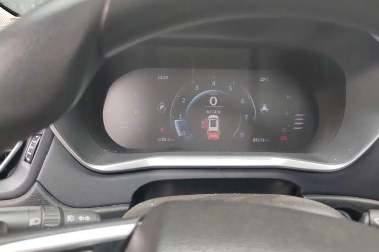 Used FORTHING T5 2020 1.5T Automatic Flagship Version China VI Standard Odometer Close Up