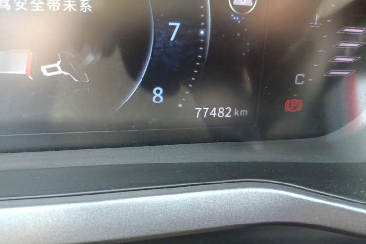 Used FORTHING T5 2020 1.5T Automatic Luxury Model China VI Standard Odometer Close Up