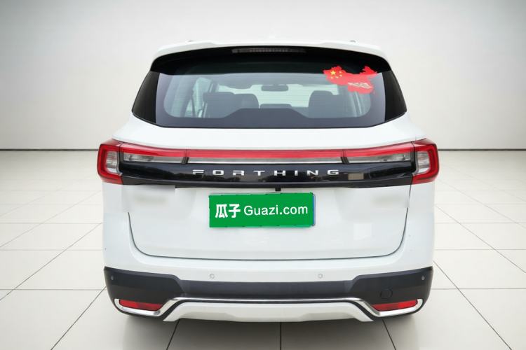 Used FORTHING T5 2020 1.6L Manual Comfort Model China VI Standard Rear