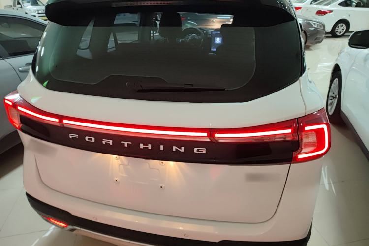 Used FORTHING T5 2020 1.5T Automatic Luxury Model China VI Standard Rear
