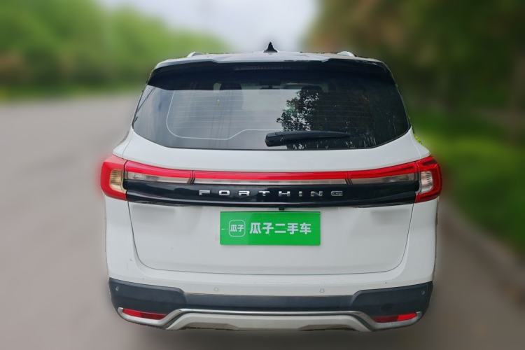 Used FORTHING T5 2020 1.6L Manual Luxury Model China VI Standard Rear