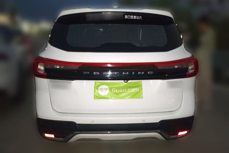 Used FORTHING T5 2020 1.6L Manual Comfort Model China VI Standard Rear