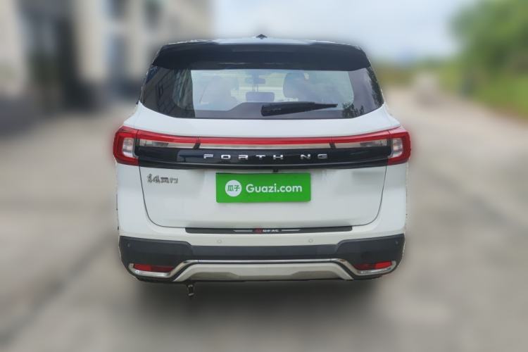 Used FORTHING T5 2020 1.5T Automatic Luxury Model China VI Standard Rear