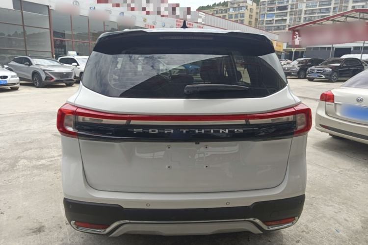 Used FORTHING T5 2020 1.5T Automatic Luxury Model China VI Standard Rear