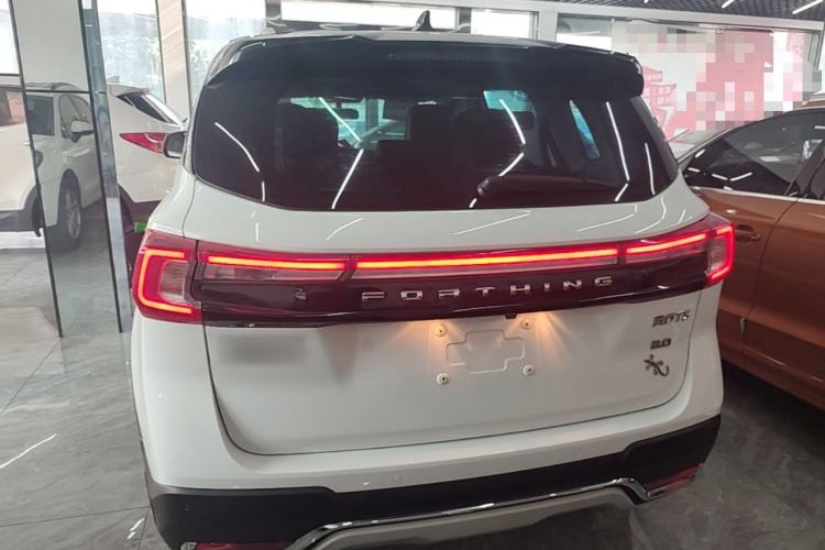 Used FORTHING T5 2020 1.5T Automatic Luxury Model China VI Standard Rear