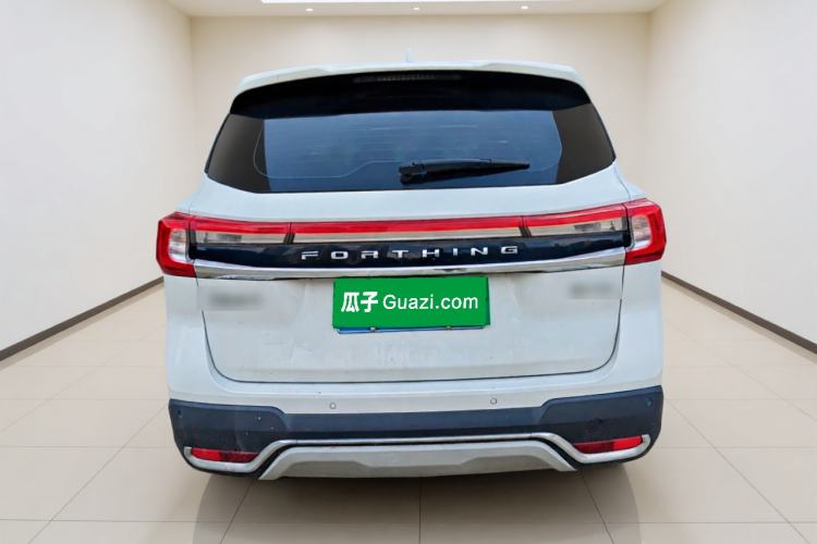 Used FORTHING T5 2020 1.6L Manual Luxury Model China VI Standard Rear
