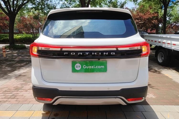 Used FORTHING T5 2020 1.6L Manual Comfort Model China VI Standard Rear