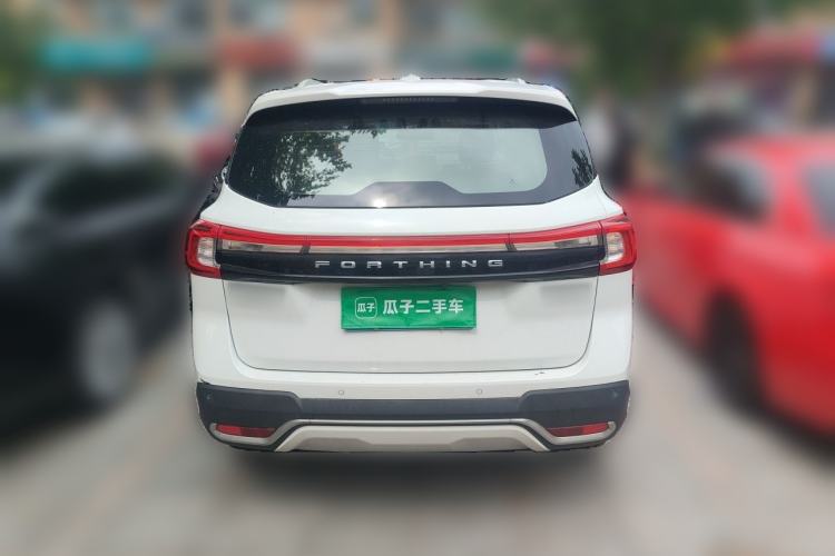 Used FORTHING T5 2020 1.6L Manual Comfort Model China VI Standard Rear