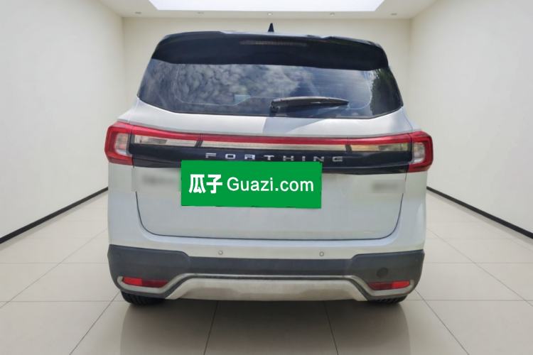Used FORTHING T5 2020 Revised 1.5T Automatic Luxury Version China VI Standard Rear