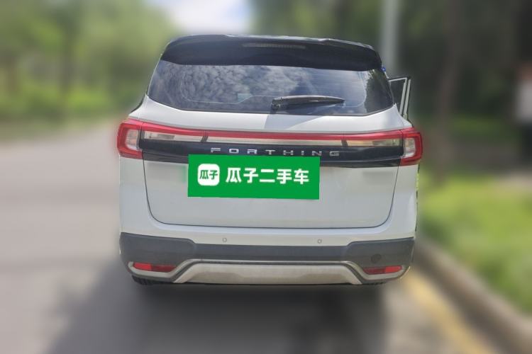 Used FORTHING T5 2020 1.5T Automatic Luxury Edition China VI Standard Rear