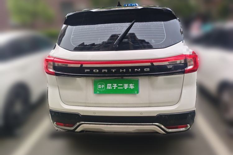 Used FORTHING T5 2020 1.5T Automatic Luxury Model China VI Standard Rear