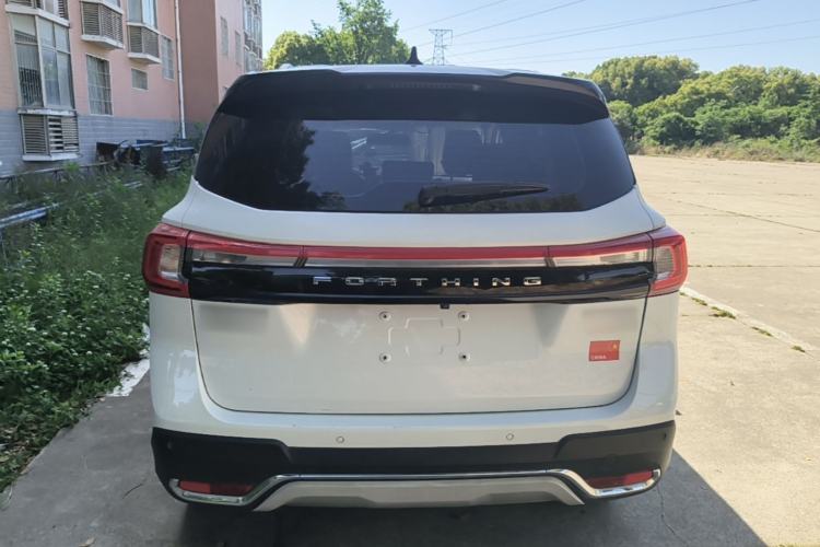 Used FORTHING T5 2020 1.6L Manual Luxury Model China VI Standard Rear