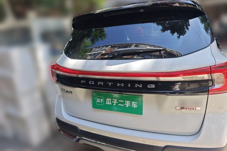 Used FORTHING T5 2020 1.5T Automatic Luxury Model China VI Standard Rear