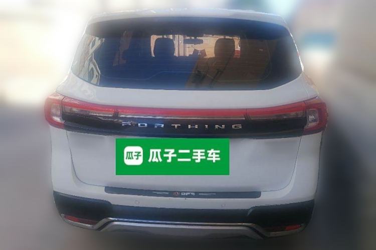 Used FORTHING T5 2020 1.6L Manual Comfort Model China VI Standard Rear