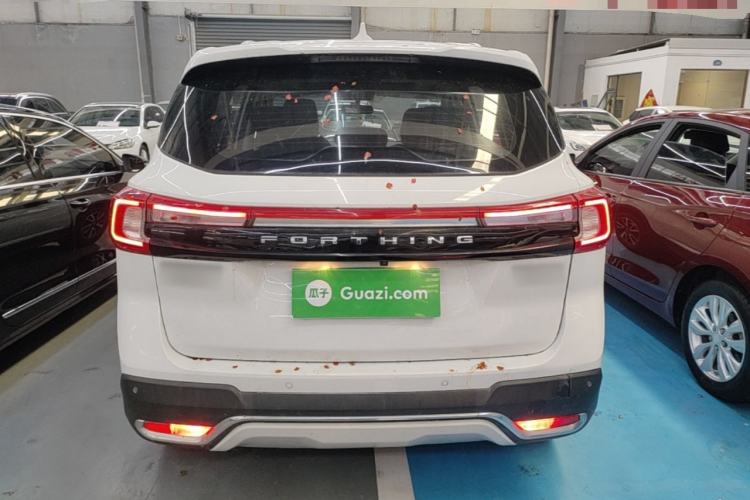Used FORTHING T5 2020 1.6L Manual Comfort Model China VI Standard Rear
