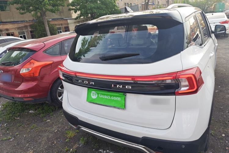 Used FORTHING T5 2020 1.6L Manual Luxury Model China VI Standard Rear