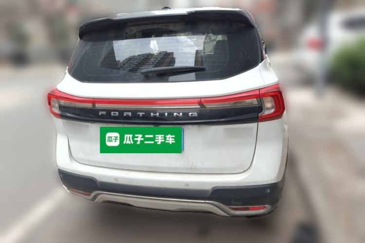 Used FORTHING T5 2020 1.6L Manual Luxury Model China VI Standard Rear
