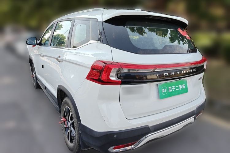 Used FORTHING T5 2020 1.6L Manual Comfort Model China VI Standard Rear Left 45 Deg