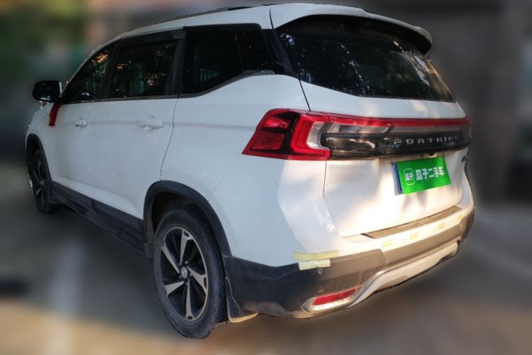 Used FORTHING T5 2020 1.6L Manual Luxury Model China VI Standard Rear Left 45 Deg