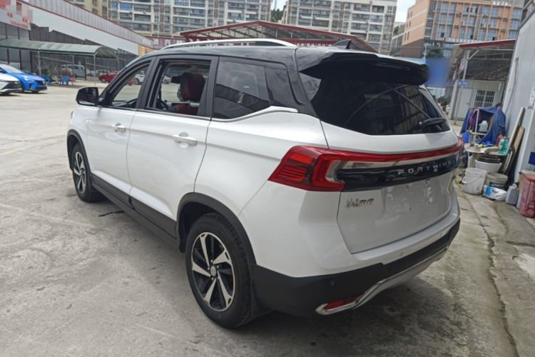 Used FORTHING T5 2020 1.5T Automatic Luxury Model China VI Standard Rear Left 45 Deg