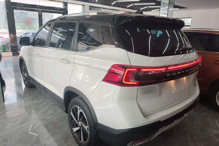Used FORTHING T5 2020 1.5T Automatic Luxury Model China VI Standard Rear Left 45 Deg