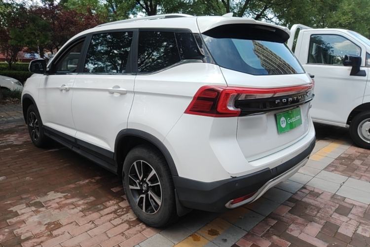 Used FORTHING T5 2020 1.6L Manual Comfort Model China VI Standard Rear Left 45 Deg