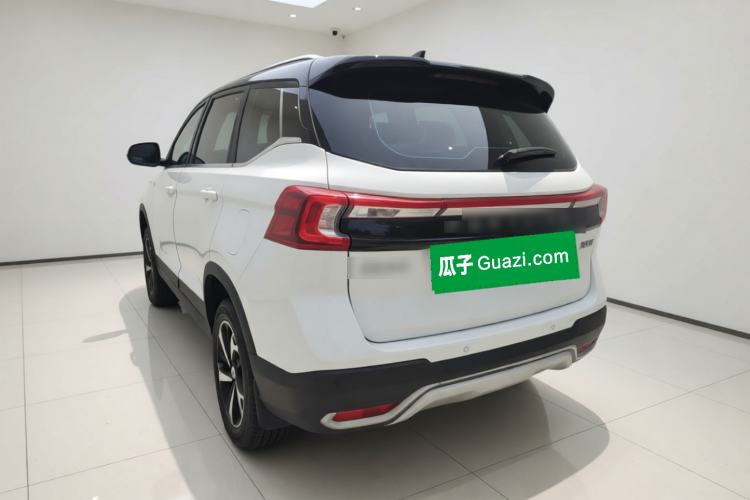 Used FORTHING T5 2020 Revised 1.5T Automatic Luxury Version China VI Standard Rear Left 45 Deg
