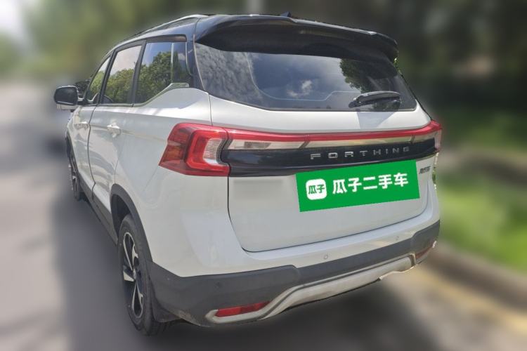 Used FORTHING T5 2020 1.5T Automatic Luxury Edition China VI Standard Rear Left 45 Deg