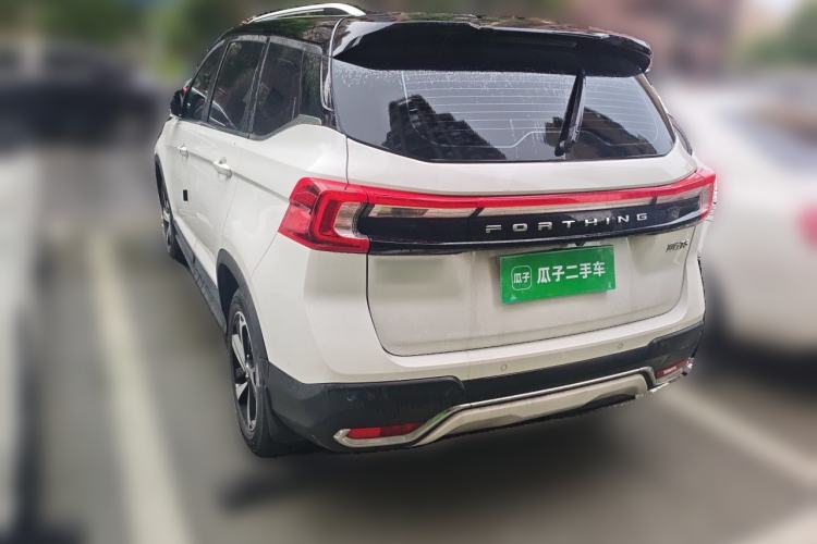 Used FORTHING T5 2020 1.5T Automatic Luxury Model China VI Standard Rear Left 45 Deg