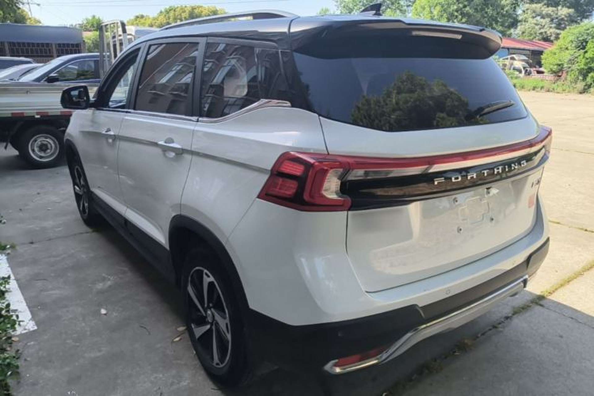 Used FORTHING T5 2020 1.6L Manual Luxury Model China VI Standard Rear Left 45 Deg