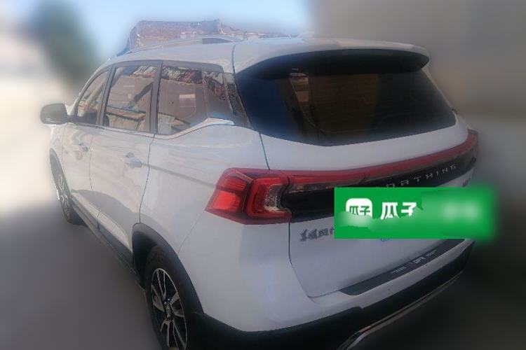 Used FORTHING T5 2020 1.6L Manual Comfort Model China VI Standard Rear Left 45 Deg