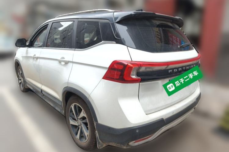 Used FORTHING T5 2020 1.6L Manual Luxury Model China VI Standard Rear Left 45 Deg