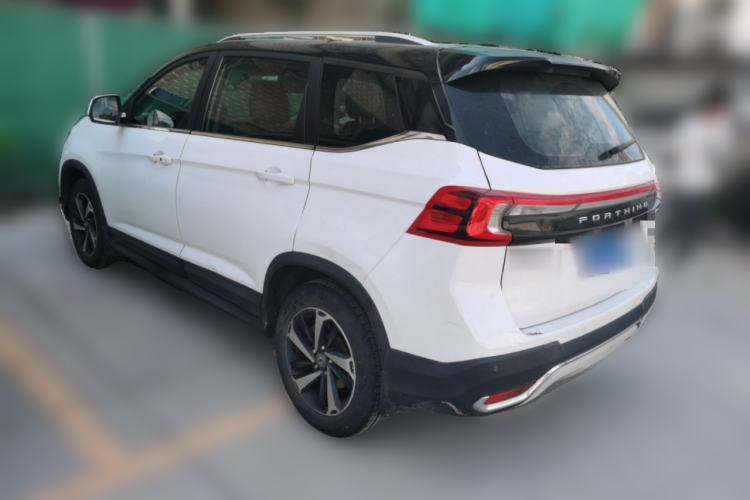 Used FORTHING T5 2020 1.5T Automatic Luxury Model China VI Standard Rear Left 45 Deg